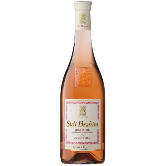 Vin rosé Beni M'Tir Grenache Syrah