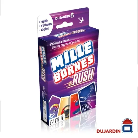 Jeu Mille Bornes Rush