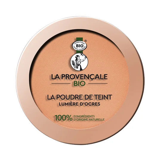 Poudre de teint lumières d'ocres 03 moyen foncé bio