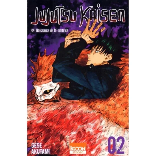 Manga Jujutsu Kaisen Tome 02 - Naissance de la matrice