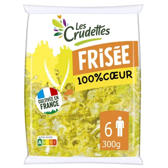Salade coeur de frisée maxi