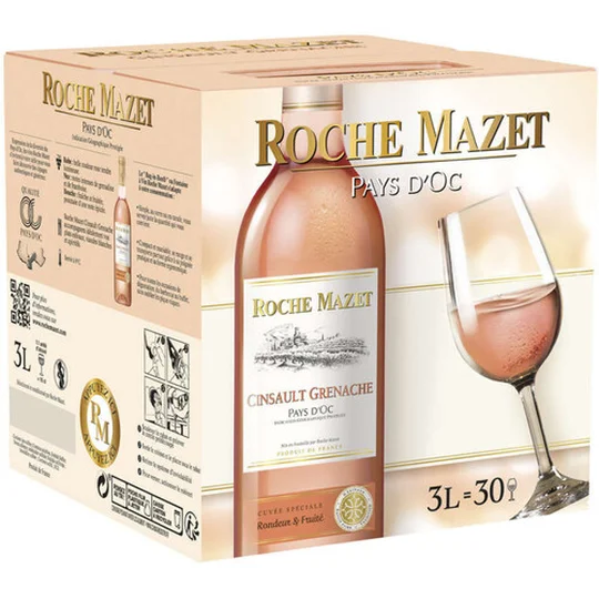 Cinsault-grenache rosé