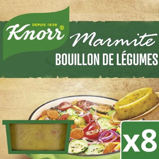 Bouillon de légumes marmite