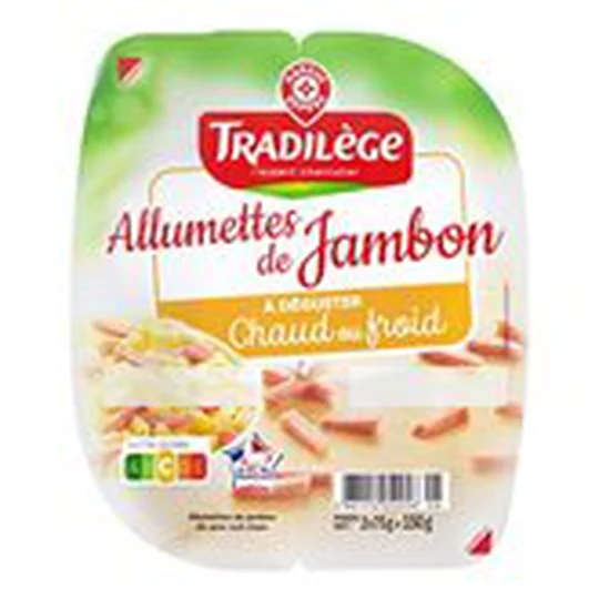 Allumettes de jambon