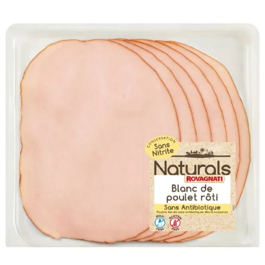 Blanc de poulet sans nitrite