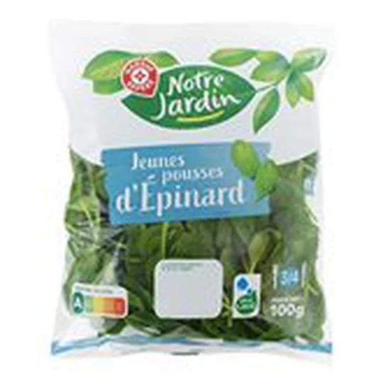 Salade Jeunes pousses d'épinard