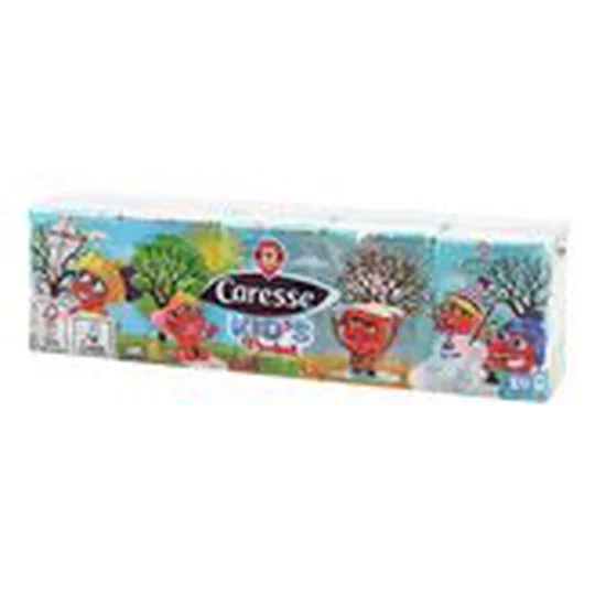 Mouchoirs blancs 4 plis Pock kid mouchoirs papier x10