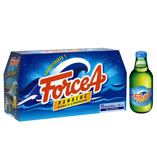 Panaché <0,5% vol.