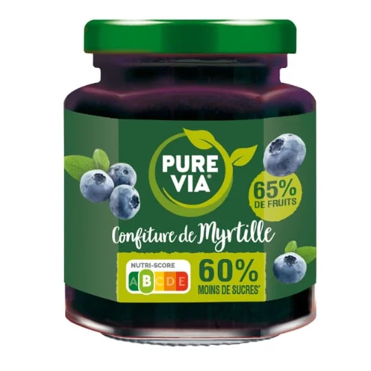Confiture de myrtille