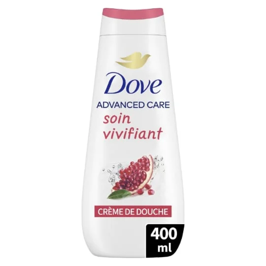 Crème Douche Soin Vivifiant à la Grenade