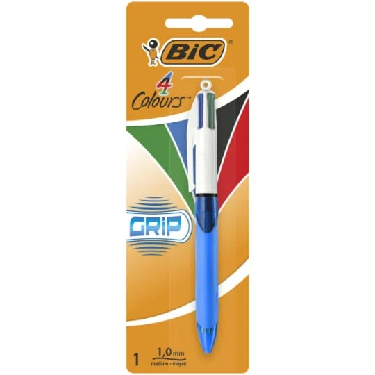 Stylo bille 4 en 1 Grip