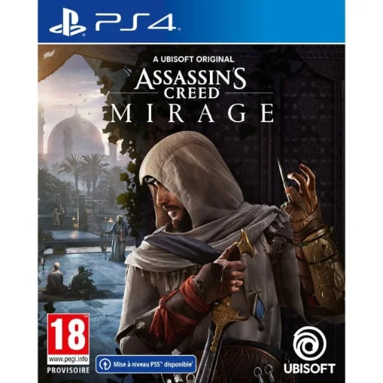 Assassin's Creed Mirage PS4