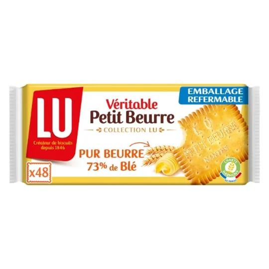 Biscuits Véritable Petit Beurre