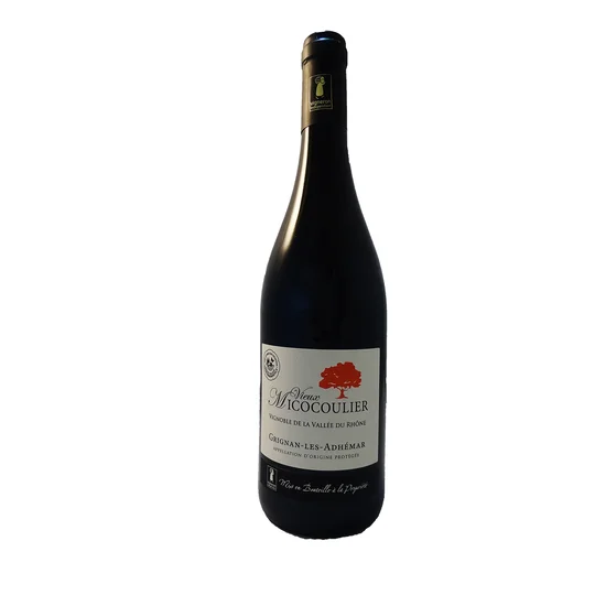 Vin rouge AOP Grignan-les-Adhémar vieux Micocoulier 2019