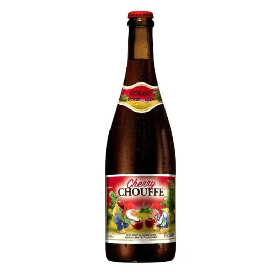 Bière Rouge Aromatisée à la Cerise Belge