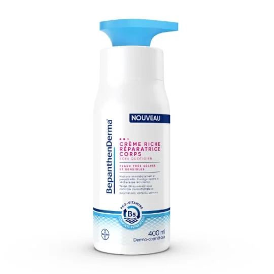 Crème Hydratante riche réparatrice