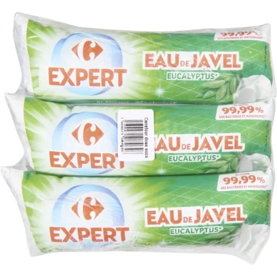 Eau de javel eucalyptus