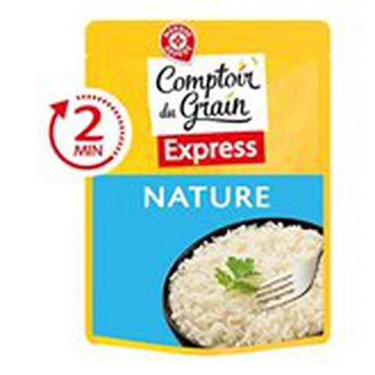 Riz long Express 2 min
