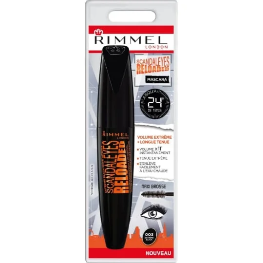Mascara Extreme Black 003