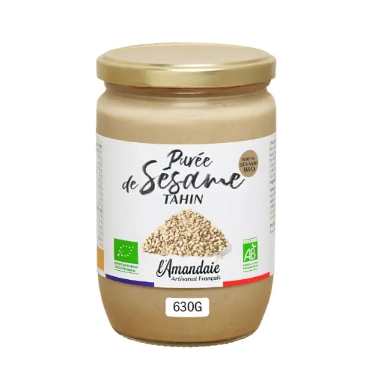 Purée de sésame tahin crue BIO