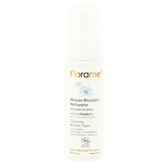 Mousse Micellaire Nettoyante Bio