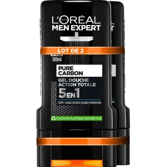 Gel Douche Total clean