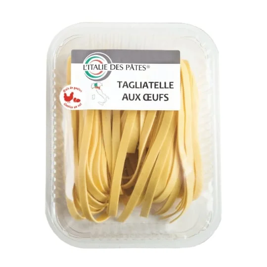 Pâtes fraîches Tagliatelles aux Oeufs