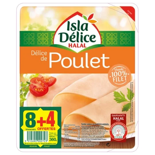 Blanc de poulet halal