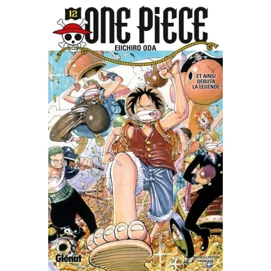 Manga One Piece Tome 12 - Et ainsi débuta la légende