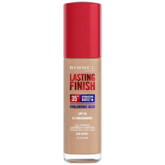 Fond de Teint 100 Ivory SPF20 Lasting Finish