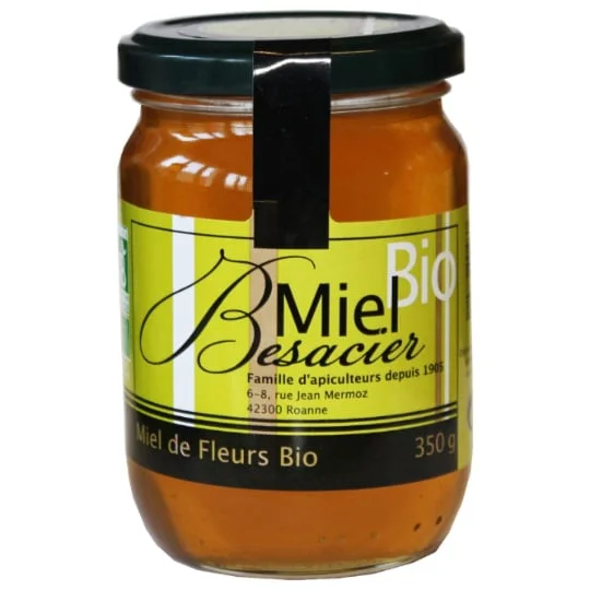Miel de Fleurs Bio