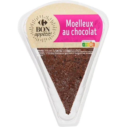 Moelleux au chocolat