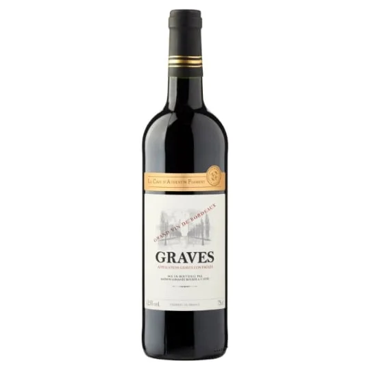 Vin rouge Graves