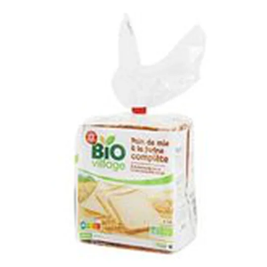 Pain de mie complet Grandes tranches Bio