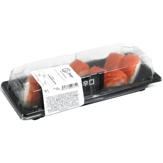 Roll saumon fromage + sauce