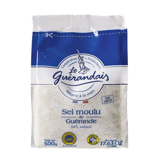 Sel moulu de Guérande