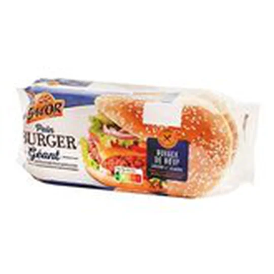 Pain pour hamburger Geant x4