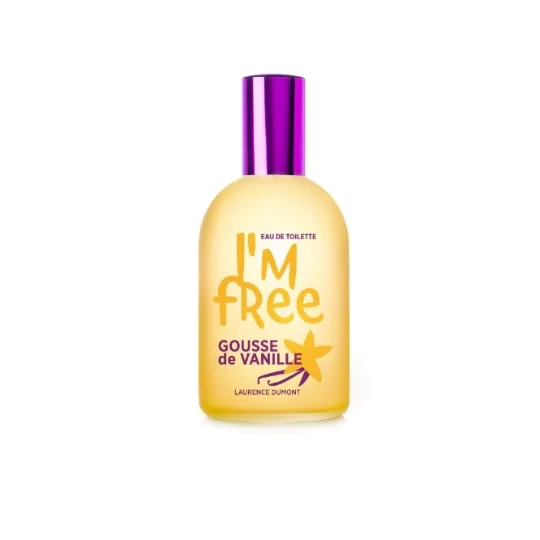 Parfum Eau de toilette senteur Vanille I'M