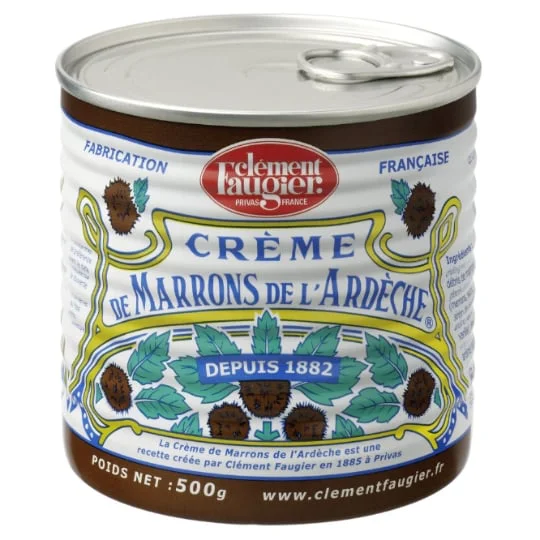 Crème de marrons de l'Ardèche