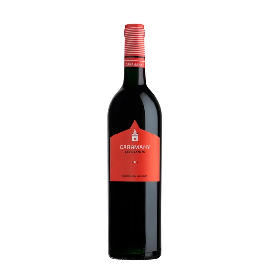 Vin rouge AOP Côtes-du-Roussillon Villages Caramany Granits