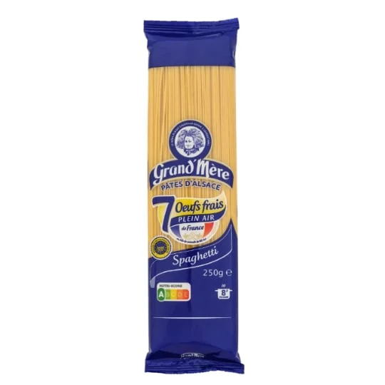 Pâtes spaghetti