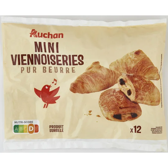Mini viennoiserie