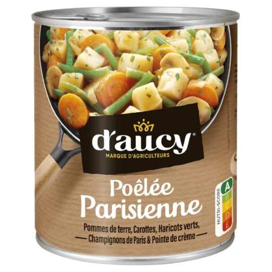 Poélée parisienne