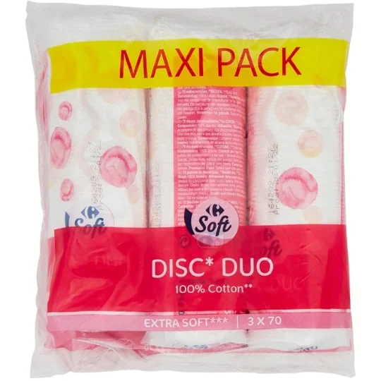 Coton disques à démaquiller