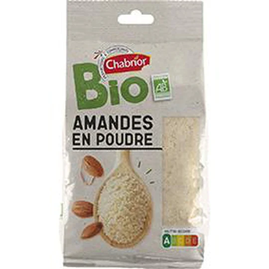 Amandes en poudre BIO