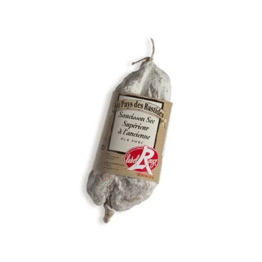 Saucisson sec Label Rouge