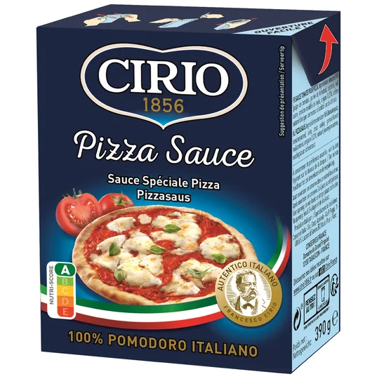 Sauce spéciale pizza