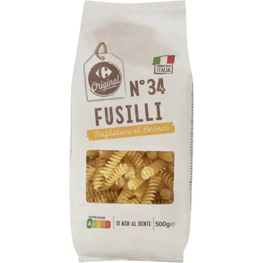Pâtes fusilli n°34 Moule en bronze