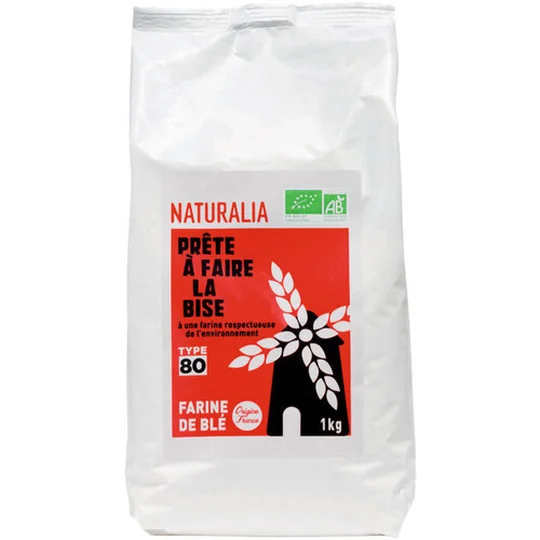 Farine De Blé T80 Bio