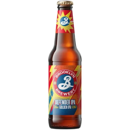 Bière blonde Defender IPA 5.5% bouteille